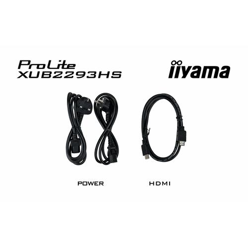 iiyama ProLite XUB2293HS-B6 computer monitor 54,6 cm (21.5") 1920 x 1080 Pixels Full HD LED Zwart - Image 5