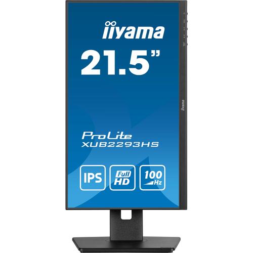 iiyama ProLite XUB2293HS-B6 computer monitor 54,6 cm (21.5") 1920 x 1080 Pixels Full HD LED Zwart - Image 7
