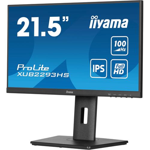 iiyama ProLite XUB2293HS-B6 computer monitor 54,6 cm (21.5") 1920 x 1080 Pixels Full HD LED Zwart - Image 9