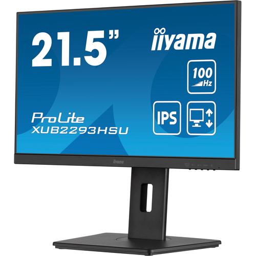 iiyama ProLite XUB2293HSU-B7 computer monitor 54,6 cm (21.5") 1920 x 1080 Pixels Full HD LED Zwart - Image 10