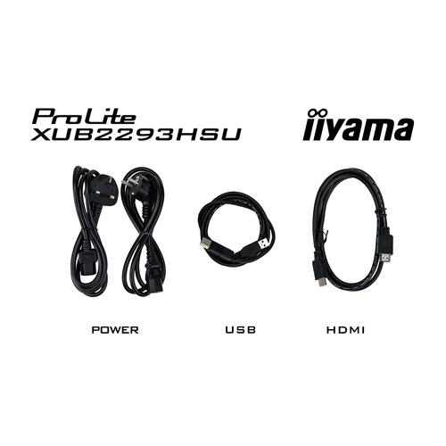 iiyama ProLite XUB2293HSU-B7 computer monitor 54,6 cm (21.5") 1920 x 1080 Pixels Full HD LED Zwart - Image 6