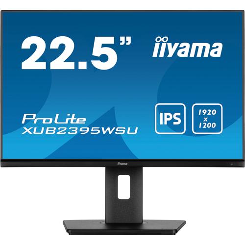 iiyama ProLite XUB2395WSU-B5 computer monitor 57,1 cm (22.5") 1920 x 1200 Pixels WUXGA LED Zwart - Image 9