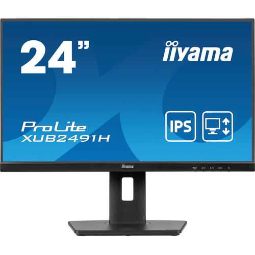 iiyama ProLite XUB2491H-B1 computer monitor 60,5 cm (23.8") 1920 x 1080 Pixels Full HD LED Zwart - Image 3