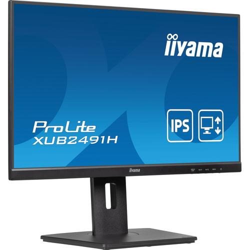 iiyama ProLite XUB2491H-B1 computer monitor 60,5 cm (23.8") 1920 x 1080 Pixels Full HD LED Zwart - Image 4