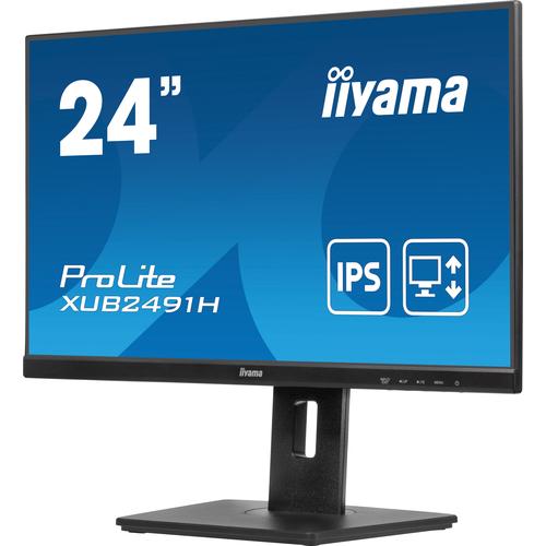 iiyama ProLite XUB2491H-B1 computer monitor 60,5 cm (23.8") 1920 x 1080 Pixels Full HD LED Zwart - Image 5