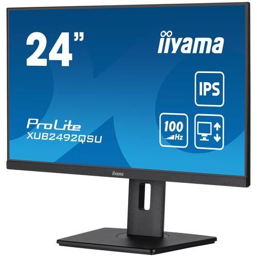 iiyama ProLite XUB2492QSU-B1 computer monitor 60,5 cm (23.8") 2560 x 1440 Pixels Quad HD LED Zwart - Image 9