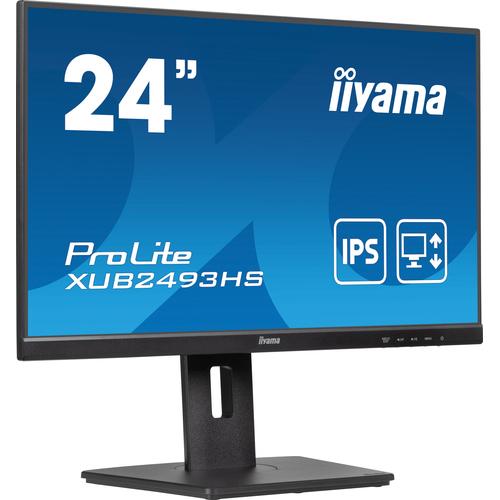 iiyama ProLite XUB2493HS-B6 computer monitor 60,5 cm (23.8") 1920 x 1080 Pixels Full HD LED Zwart - Image 1