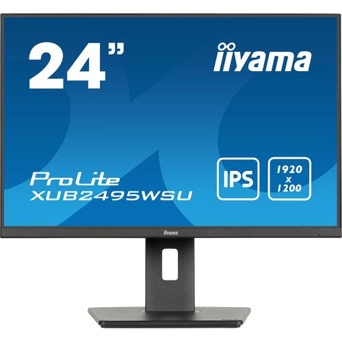 iiyama ProLite XUB2495WSU-B7 computer monitor 61,2 cm (24.1") 1920 x 1200 Pixels WUXGA LED Zwart - Image 7