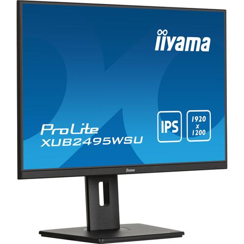 iiyama ProLite XUB2495WSU-B7 computer monitor 61,2 cm (24.1") 1920 x 1200 Pixels WUXGA LED Zwart - Image 9