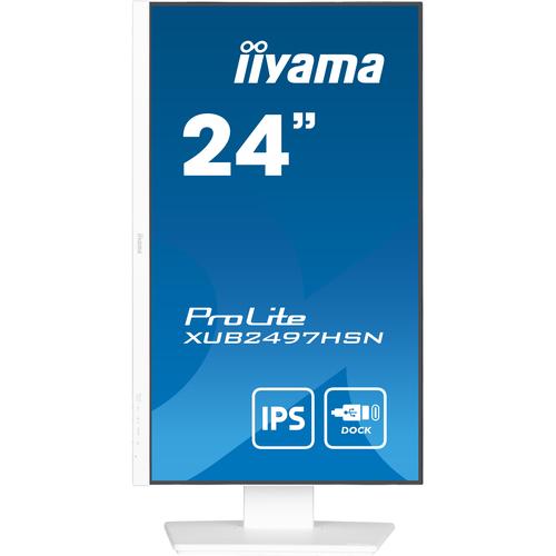 iiyama ProLite XUB2497HSN-W2 computer monitor 60,5 cm (23.8") 1920 x 1080 Pixels Full HD LED Wit - Image 8