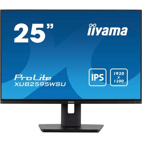 iiyama ProLite XUB2595WSU-B5 computer monitor 63,5 cm (25") 1920 x 1200 Pixels WUXGA LED Zwart - Image 2