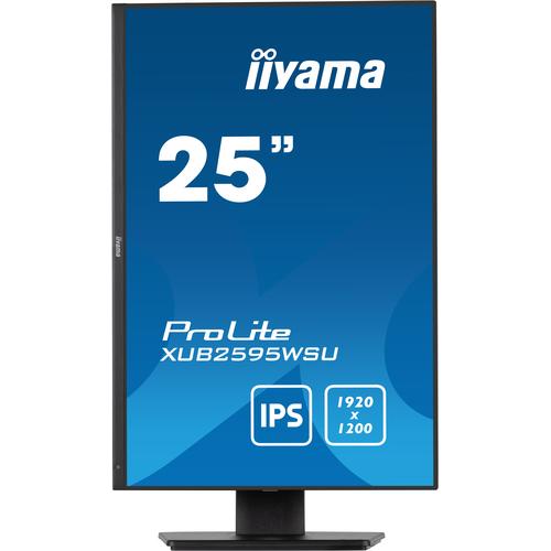 iiyama ProLite XUB2595WSU-B5 computer monitor 63,5 cm (25") 1920 x 1200 Pixels WUXGA LED Zwart - Image 3