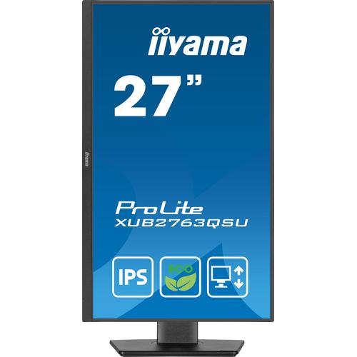 iiyama ProLite XUB2763QSU-B1 computer monitor 68,6 cm (27") 2560 x 1440 Pixels Quad HD LED Zwart - Image 10