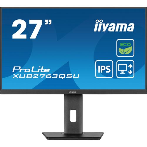 iiyama ProLite XUB2763QSU-B1 computer monitor 68,6 cm (27") 2560 x 1440 Pixels Quad HD LED Zwart - Image 9