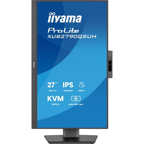 iiyama ProLite XUB2790QSUH-B2 computer monitor 68,6 cm (27") 2560 x 1440 Pixels Quad HD LED Zwart - Image 10
