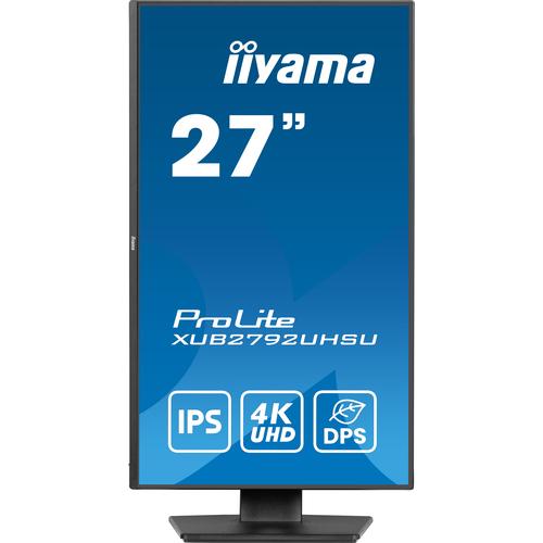 iiyama ProLite XUB2792UHSU-B6 computer monitor 68,6 cm (27") 3840 x 2160 Pixels 4K Ultra HD LED Zwart - Image 10