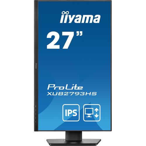 iiyama ProLite XUB2793HS-B7 computer monitor 68,6 cm (27") 1920 x 1080 Pixels Full HD LED Zwart - Image 6