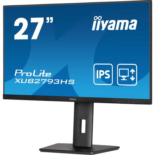 iiyama ProLite XUB2793HS-B7 computer monitor 68,6 cm (27") 1920 x 1080 Pixels Full HD LED Zwart - Image 8