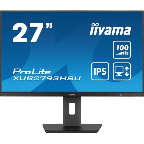 iiyama ProLite XUB2793HSU-B7 computer monitor 68,6 cm (27") 1920 x 1080 Pixels Full HD LED Zwart - Image 2