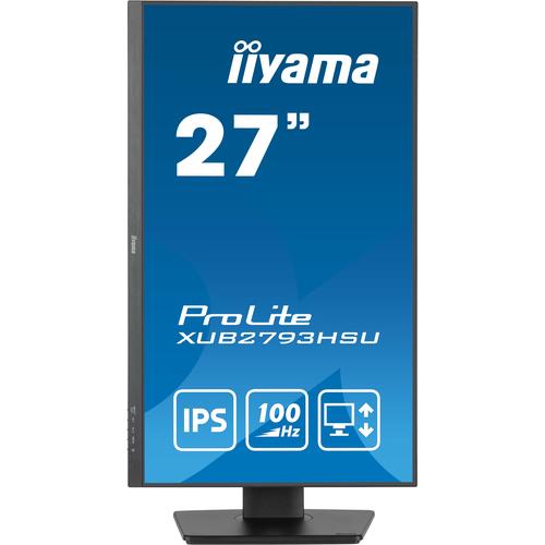 iiyama ProLite XUB2793HSU-B7 computer monitor 68,6 cm (27") 1920 x 1080 Pixels Full HD LED Zwart - Image 3