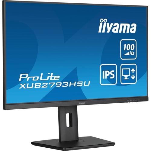iiyama ProLite XUB2793HSU-B7 computer monitor 68,6 cm (27") 1920 x 1080 Pixels Full HD LED Zwart - Image 4