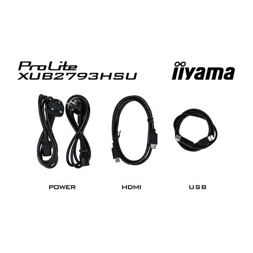 iiyama ProLite XUB2793HSU-B7 computer monitor 68,6 cm (27") 1920 x 1080 Pixels Full HD LED Zwart - Image 9