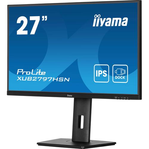 iiyama ProLite XUB2797HSN-B2 computer monitor 68,6 cm (27") 1920 x 1080 Pixels Full HD LED Zwart - Image 10