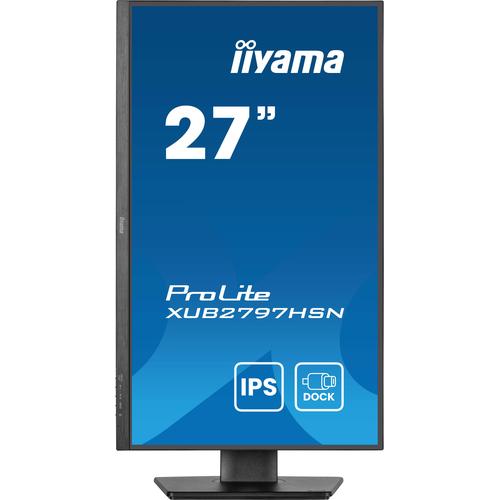 iiyama ProLite XUB2797HSN-B2 computer monitor 68,6 cm (27") 1920 x 1080 Pixels Full HD LED Zwart - Image 7