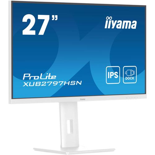 iiyama ProLite XUB2797HSN-W2 computer monitor 68,6 cm (27") 1920 x 1080 Pixels Full HD LED Wit - Image 7