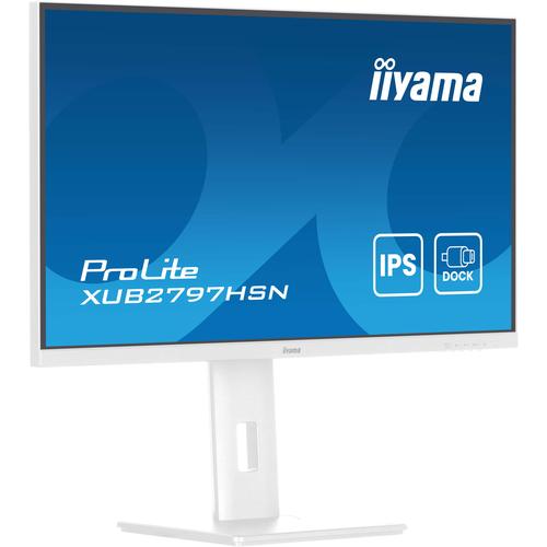iiyama ProLite XUB2797HSN-W2 computer monitor 68,6 cm (27") 1920 x 1080 Pixels Full HD LED Wit - Image 8