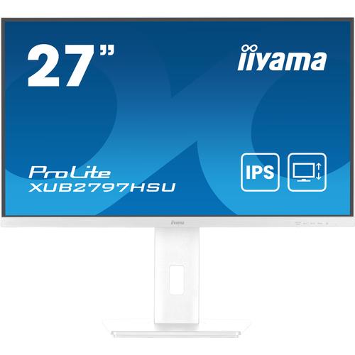 iiyama ProLite XUB2797HSU-W2 computer monitor 68,6 cm (27") 1920 x 1080 Pixels Full HD LED Wit - Image 7