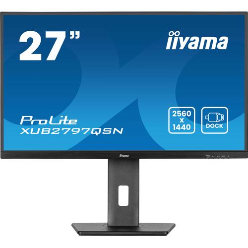 iiyama ProLite XUB2797QSN-B2 computer monitor 68,6 cm (27") 2560 x 1440 Pixels Quad HD LED Zwart - Image 7
