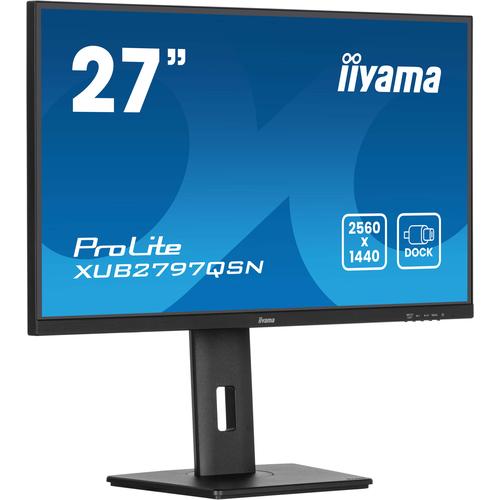 iiyama ProLite XUB2797QSN-B2 computer monitor 68,6 cm (27") 2560 x 1440 Pixels Quad HD LED Zwart - Image 9