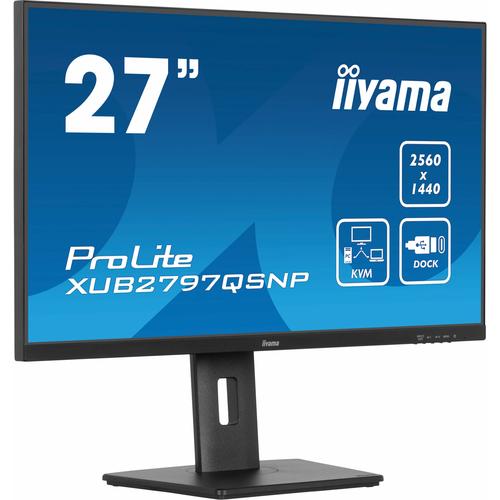 iiyama ProLite XUB2797QSNP-B1 computer monitor 68,6 cm (27") 2560 x 1440 Pixels Quad HD LED Zwart - Image 10
