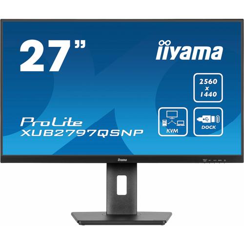 iiyama ProLite XUB2797QSNP-B1 computer monitor 68,6 cm (27") 2560 x 1440 Pixels Quad HD LED Zwart - Image 8