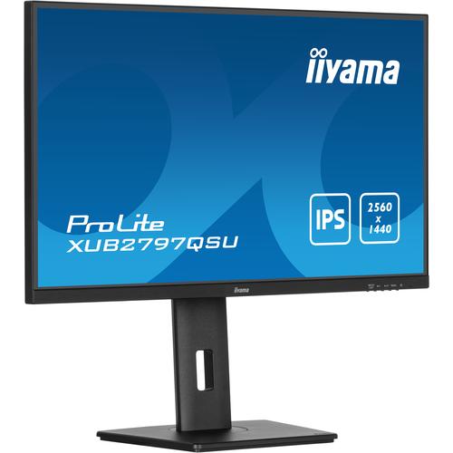 iiyama ProLite XUB2797QSU-B2 computer monitor 68,6 cm (27") 2560 x 1440 Pixels Quad HD LED Zwart - Image 10