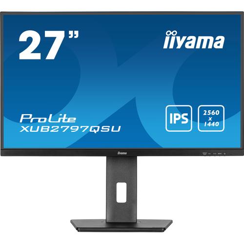 iiyama ProLite XUB2797QSU-B2 computer monitor 68,6 cm (27") 2560 x 1440 Pixels Quad HD LED Zwart - Image 7
