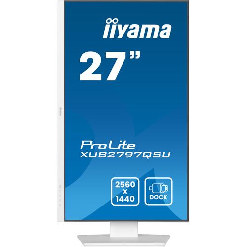 iiyama ProLite XUB2797QSU-W2 computer monitor 68,6 cm (27") 2560 x 1440 Pixels Quad HD LED Wit - Image 8