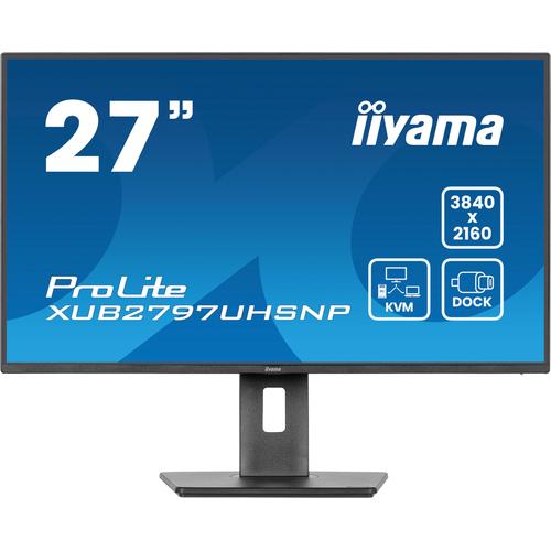 iiyama ProLite XUB2797UHSNP-B1 computer monitor 68,6 cm (27") 3840 x 2160 Pixels 4K Ultra HD LED Zwart - Image 8