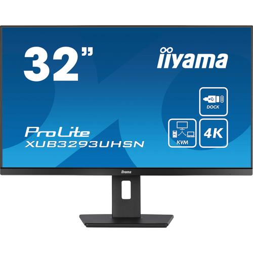 iiyama ProLite XUB3293UHSN-B5 computer monitor 80 cm (31.5") 3840 x 2160 Pixels 4K Ultra HD LCD Zwart - Image 2