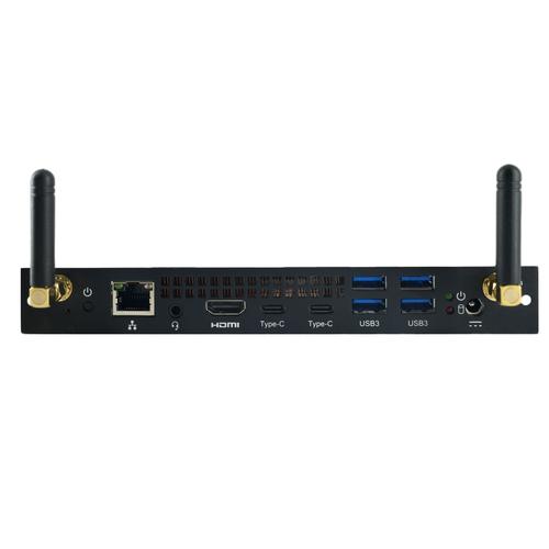 iiyama SDM31201BC-1L PC's/werkstation Intel® Core™ i3 i3-1220P 8 GB DDR4-SDRAM 256 GB SSD Windows 11 IoT Enterprise Mini PC Zwart