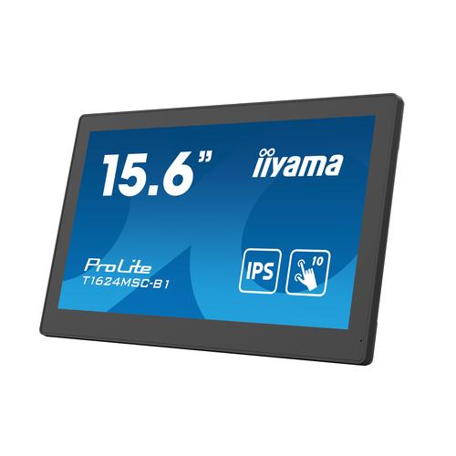 iiyama T1624MSC-B1 computer monitor 39,6 cm (15.6") 1920 x 1080 Pixels Full HD LED Touchscreen Zwart - Image 3