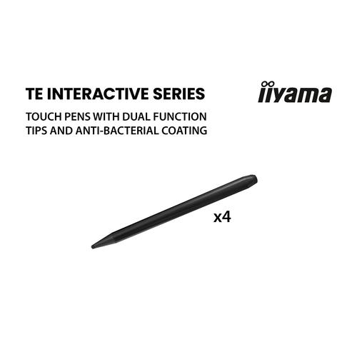 iiyama TE5513A-B1AG beeldkrant Interactief flatscreen 138,7 cm (54.6") Wifi 450 cd/m² 4K Ultra HD Zwart Touchscreen Type processor Android 18/7 - Image 3
