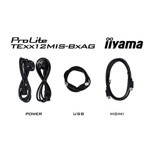 iiyama TE7512MIS-B4AG beeldkrant Interactief flatscreen 190,5 cm (75") LCD Wifi 400 cd/m² 4K Ultra HD Zwart Touchscreen Type processor Android 24/7 - Image 4