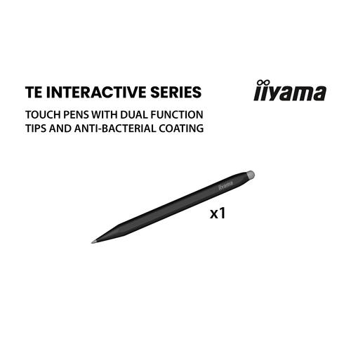iiyama TE8615A-B1AG beeldkrant Interactief flatscreen 2,17 m (85.6") Wifi 550 cd/m² 4K Ultra HD Zwart Touchscreen Type processor Android - Image 5
