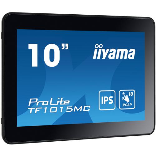 iiyama TF1015MC-B3 computer monitor 25,6 cm (10.1") 1280 x 800 Pixels HD LED Touchscreen Zwart - Image 1