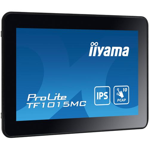 iiyama TF1015MC-B3 computer monitor 25,6 cm (10.1") 1280 x 800 Pixels HD LED Touchscreen Zwart - Image 3