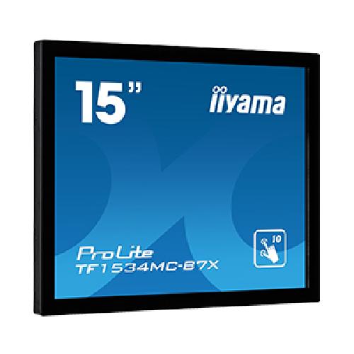 iiyama TF1534MC-B7X computer monitor 38,1 cm (15") 1024 x 768 Pixels XGA LED Touchscreen Multi-gebruiker Zwart - Image 2
