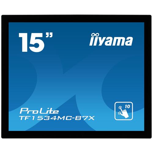 iiyama TF1534MC-B7X computer monitor 38,1 cm (15") 1024 x 768 Pixels XGA LED Touchscreen Multi-gebruiker Zwart - Image 3