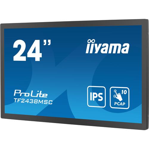 iiyama TF2438MSC-B1 computer monitor 60,5 cm (23.8") 1920 x 1080 Pixels Full HD LED Touchscreen Zwart - Image 3